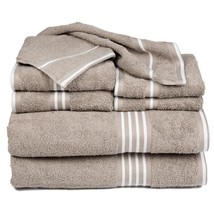 8-Piece Towel Set - Cotton Bathroom Accessories with 2 Bath Towels, 2 Hand Towel - $59.99