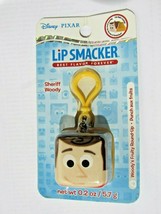 Lip Smacker Disney Pixar Sheriff Woody Cube Balm Flavor Woody&#39;s Fruity R... - £19.65 GBP