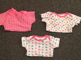 Gerber Girl’s One Pieces, 6 - 9 Months, Set of 3 - £6.67 GBP