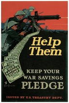 Decor Poster. Fine Graphic Art design. War serving pledge. Home Wall Art. 1756 - £13.45 GBP+