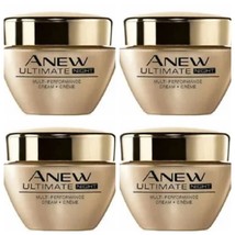 Anew Ultimate Multi-Performance Night Cream 1.7 Oz LOT OF 4 - $84.14