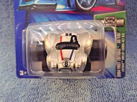 2004 Hot Wheels #066 First Editions Fatbax SHELBY COBRA 427 S/C Silver w/5 Spoke - £5.91 GBP