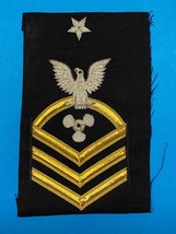 UNITED STATES NAVY, SENIOR CHIEF PETTY OFFICER, SCPO, BULLION, MACHINIST... - $30.00