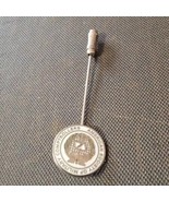 AMERICAN SOCIETY OF MILITARY COMPTROLLERS ~ TIE TACK / LAPEL PIN STAMPED... - $6.93