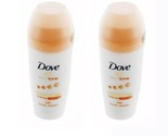 Dove Roll on Deodorant Eventone 1.69 oz 2 Pcs - £7.00 GBP