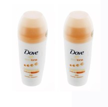 Dove Roll on Deodorant Eventone 1.69 oz 2 Pcs - £6.95 GBP