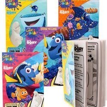 Disney Color Play Finding Dory Coloring Book Assorted Cover Design - $9.98