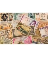World Billets D&#39;Argent Divers L&#39;Europe, Asie, Central &amp; Du Sud Etats 50 ... - €112,29 EUR