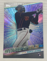 2024 Topps Series 1 Marco Luciano Rookie Chrome Stars Of MLB - £1.06 GBP