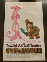 Trail of the Pink Panther 1982, Comedy/Mystery Original Vintage Movie Po... - $49.49