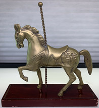 Brass Horse Statue - £15.48 GBP