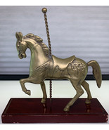 VINTAGE Brass Horse Statue - $562.22 MXN