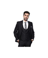 Men 3pc European Vested Suit WESSI by J.VALINTIN Extra Slim Fit JV9 Blac... - €129,86 EUR Men 3pc European Vested Suit WESSI by J.VALINTIN Extra Slim Fit JV9 Blac... - €129,86 EUR