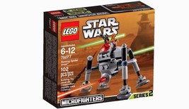 Lego Star Wars Microfighters 75077 Homing Spider Droid Microfighter Set - £36.67 GBP