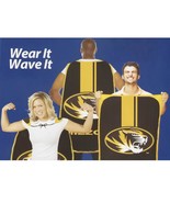 NCAA Missouri Tigers Team Fan Flag, 31.5 x 47-Inches, Black - $16.80