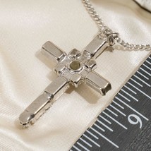 Holy Miracle Read The Lord’s Prayer Cross Pendant - £34.94 GBP