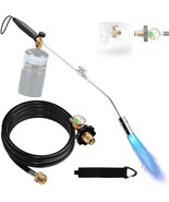 Weed Torch,Weed Burner, With 10Ft Hose,Propane Weed Burner Torch,Trigger... - $953.30 MXN