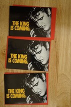 Elvis Presley RCA Souvenir Advertising 3PC Lot USPS Stamp Preview Invite... - $12.86