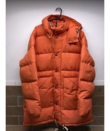 POLO RALPH LAUREN Puffer Parka Jacket Coat College Orange Men’s Size M-XXL - £148.62 GBP