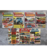 Lote Vintage De 7 Cómics Drag Strip Teenage Hotrodders, Etc. [1965-1967] - $808.22 MXN