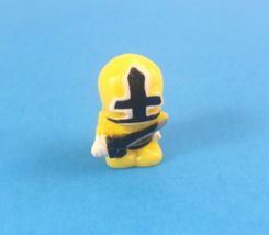 Squinkies Power Rangers Samurai Series 2 Mega Yellow Ranger - $4.94