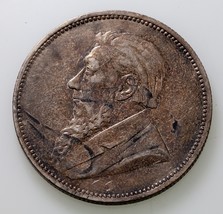 Pièce De 2 Shillings D&#39;Afrique Du Sud 1896 (XF) Extra Fine KM 6 - $1,097.07 MXN