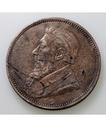 Pièce De 2 Shillings D&#39;Afrique Du Sud 1896 (XF) Extra Fine KM 6 - $1,097.07 MXN