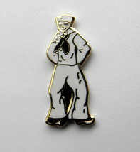 Navy Usn Sailor Lapel Pin Badge 3/4 Inch - £4.43 GBP