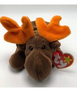Ty Beanie Babies Chocolate The Moose 1993 #4 - $4.99