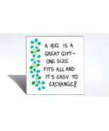 Inspiration Magnet - Positive saying, quote about hug, great gift, Blue ... - £3.09 GBP
