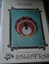 Pattern:(Used)  Wall Decor for Autumn Holiday "Tom Terrific" Turkey - $2.99