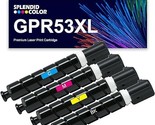 Gpr53 Toner Cartridges Remanufactured Gpr 53 Gpr-53 Toner Cartridges Rep... - $313.99