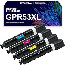 Gpr53 Toner Cartridges Remanufactured Gpr 53 Gpr-53 Toner Cartridges Rep... - $313.99