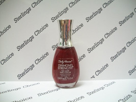 Sally Hansen Diamond Strength Nail Polish #89 Honeymoon Red - £10.75 GBP