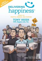 Delivering Happiness: A Path to Profits, Passion, and Purpose: A Round T... - $15.83