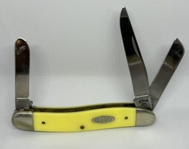 VINTAGE Case XX 3318 7 Dot 1993 Stockman Pocket Knife 3 Blade (43) - £38.83 GBP