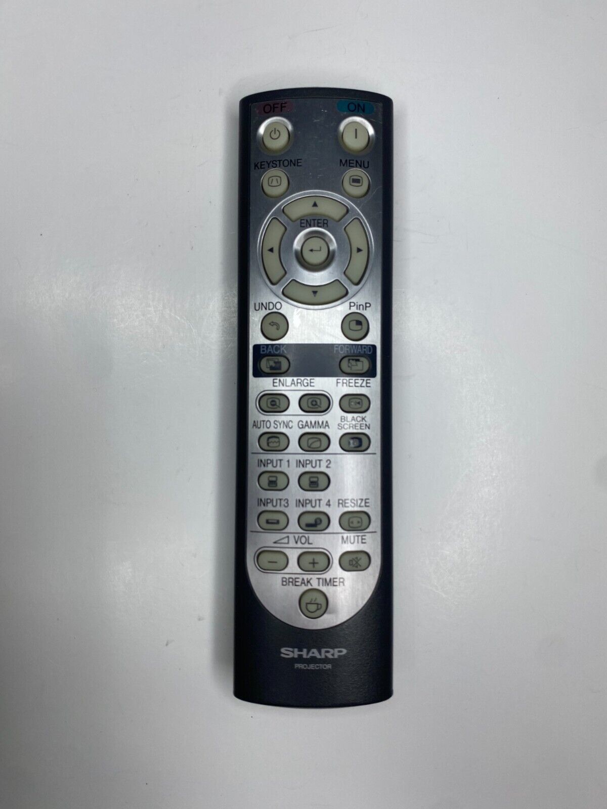 Sharp RRMCGA029WJSA Projector Remote Control for PGC45X, XGC50X, PGC45S ... - $7.45