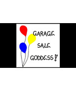 Garage Sale Quote - Magnet - yard sale enthusiasts, second hand, tag, ya... - £3.09 GBP