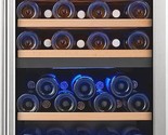 Wine Fridge,52-Bottle Wine Cooler (Bordeaux 750Ml) Wine Refrigerator,Fre... - $1,297.99