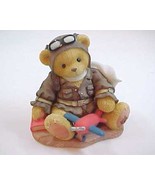 1997 Cherished Teddies LANCE the Pilot &quot;Come Fly With Me&quot; Bear Figurine ... - $7.99