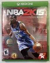 NBA 2K15 Microsoft Xbox One Video Game Basketball 2014 Complete Rated E - £4.69 GBP