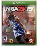 NBA 2K15 Microsoft Xbox One Video Game Basketball 2014 Complete Rated E - $112.05 MXN