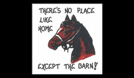 Horse Magnet  Quote for equine enthusiasts, equestrians,  stables, barns... - £3.14 GBP