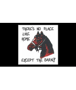 Horse Magnet  Quote for equine enthusiasts, equestrians,  stables, barns... - $3.95