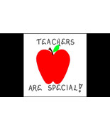 Teacher Magnet  Quote, teaching, red apple design - £3.09 GBP