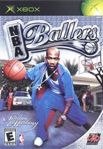 NBA Ballers - Microsoft Original Xbox OG Xbox Video Game  - £3.96 GBP