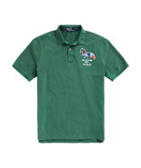 Polo Ralph Lauren Men&#39;s Classic-Fit Verano Cotton Piqué Polo Verano Gree... - $178.34 CAD