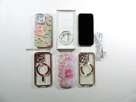 IPHONE 14 PRO 128GB,UNLOCKED WITH BOX,EXCELLENT COND,3 FREE COVERS-2 FRE... - $393.03