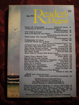 Readers Digest June 1978 Al Capp Li&#39;l Abner Kitty O&#39;Neil Arthur Miller Michener - £6.52 GBP
