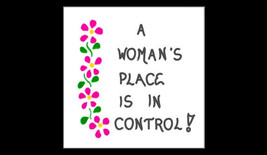 Celebrate Women - Magnet - Woman, quote, Feminism, power, Female, Pink Flowers - $3.95